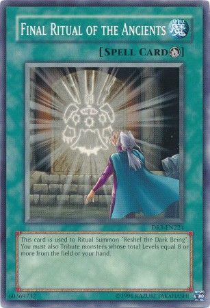 Final Ritual of the Ancients DR3-EN224