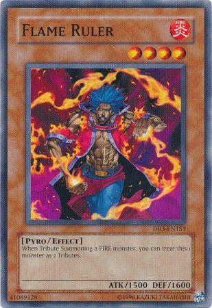 Flame Ruler DR3-EN151