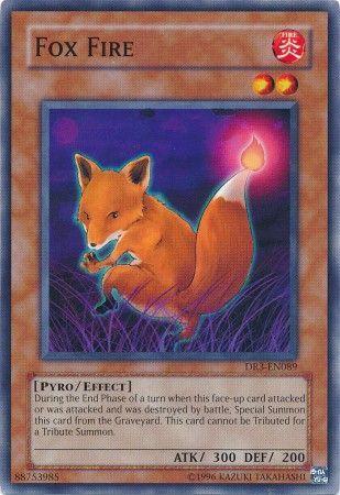 Fox Fire DR3-EN089