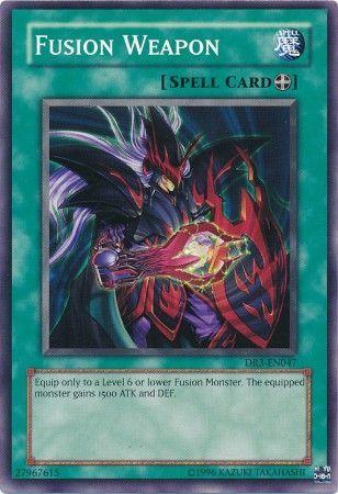 Fusion Weapon DR3-EN047