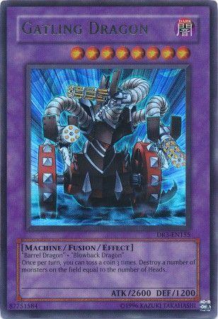 Gatling Dragon DR3-EN155