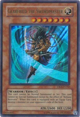 Gearfried the Swordmaster DR3-EN142