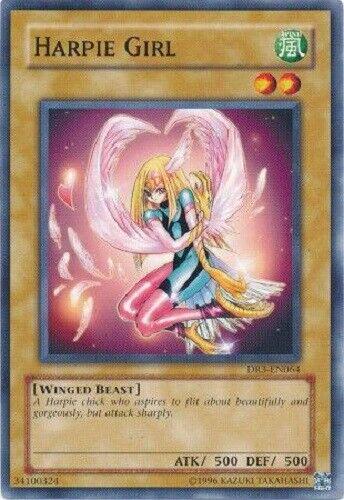 Harpie Girl DR3-EN064