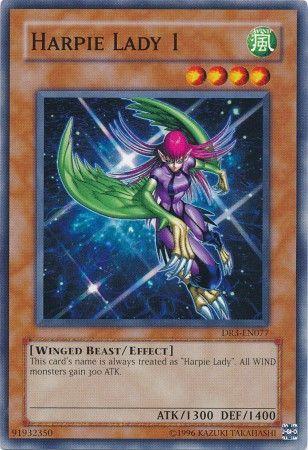 Harpie Lady 1 DR3-EN077