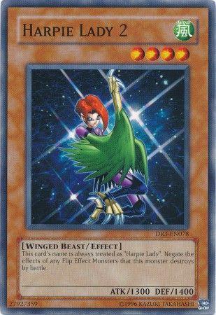Harpie Lady 2 DR3-EN078