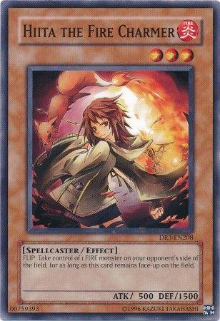 Hiita the Fire Charmer DR3-EN208