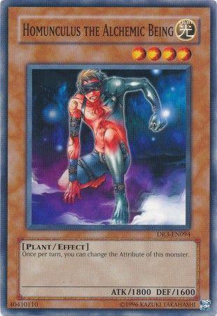 Homunculus the Alchemic Being DR3-EN094
