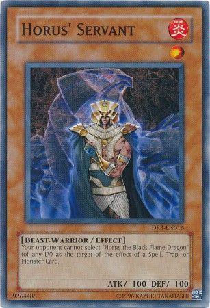 Horus' Servant DR3-EN016