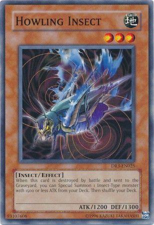 Howling Insect DR3-EN025