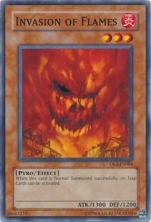 Invasion of Flames DR3-EN084