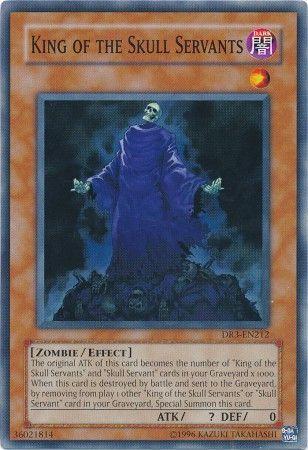King of the Skull Servants DR3-EN212
