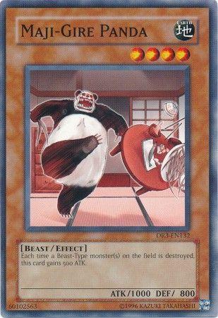 Maji-Gire Panda DR3-EN132