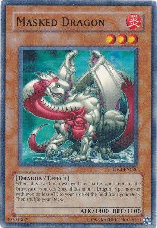 Masked Dragon DR3-EN026