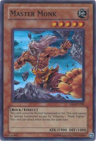 Master Monk DR3-EN200