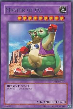 Master of Oz DR3-EN035