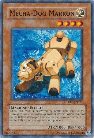 Mecha-Dog Marron DR3-EN139