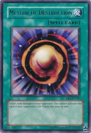 Meteor of Destruction DR3-EN161