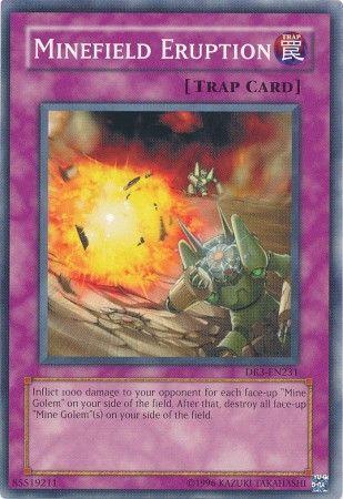 Minefield Eruption DR3-EN231