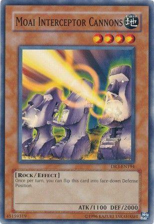 Moai Interceptor Cannons DR3-EN194