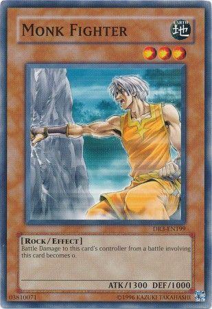Monk Fighter DR3-EN199