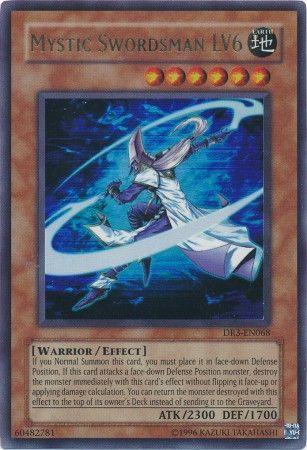 Mystic Swordsman LV6 DR3-EN068