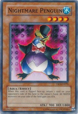 Nightmare Penguin DR3-EN070