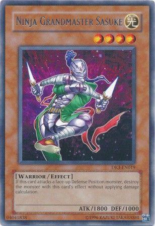 Ninja Grandmaster Sasuke DR3-EN019