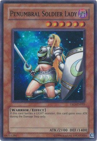 Penumbral Soldier Lady DR3-EN033