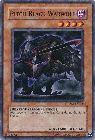 Pitch-Black Warwolf DR3-EN086