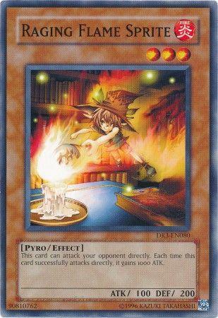 Raging Flame Sprite DR3-EN080