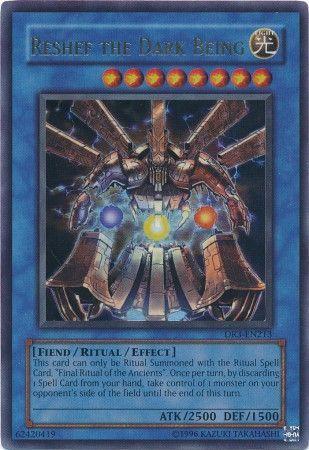 Reshef the Dark Being DR3-EN213