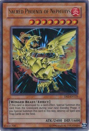 Sacred Phoenix of Nephthys DR3-EN125
