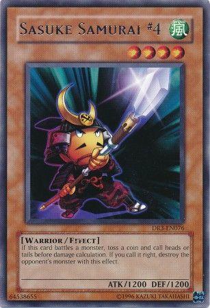 Sasuke Samurai DR3-EN076