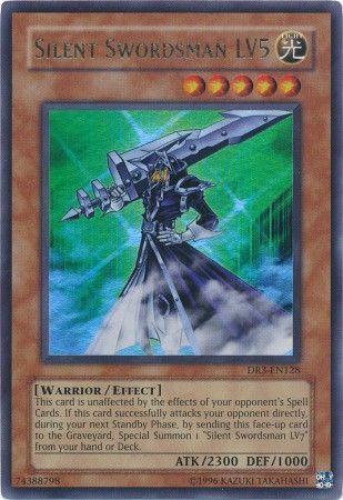 Silent Swordsman LV5 DR3-EN128