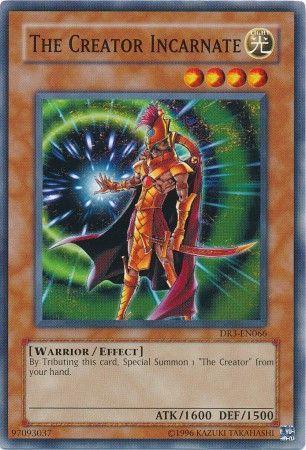 The Creator Incarnate DR3-EN066