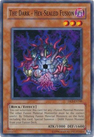 The Dark - Hex-Sealed Fusion DR3-EN148