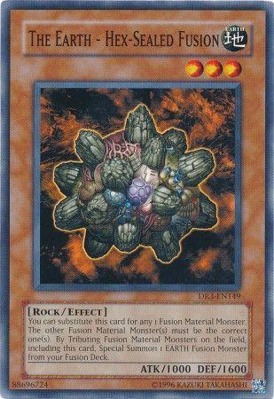 The Earth - Hex-Sealed Fusion DR3-EN149