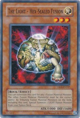 The Light - Hex-Sealed Fusion DR3-EN147