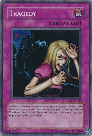 Tragedy DR3-EN109