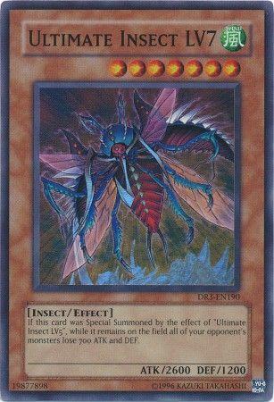 Ultimate Insect LV7 DR3-EN190