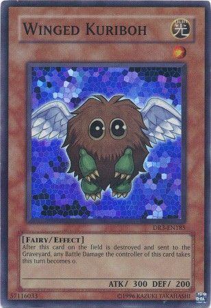 Winged Kuriboh DR3-EN185