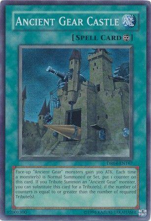 Ancient Gear Castle DR04-EN167
