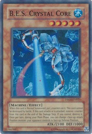 B.E.S. Crystal Core DR04-EN021