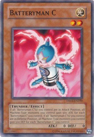 Batteryman C DR04-EN030