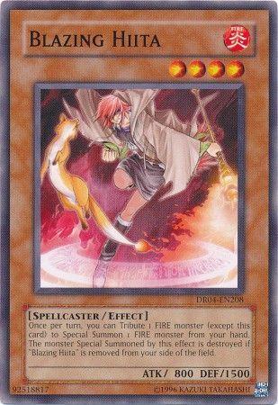Blazing Hiita DR04-EN208