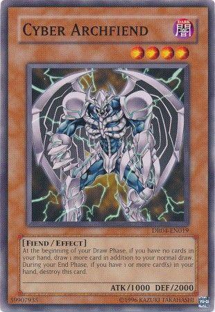Cyber Archfiend DR04-EN019