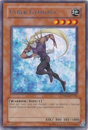 Cyber Gymnast DR04-EN186