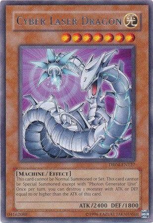 Cyber Laser Dragon DR04-EN127