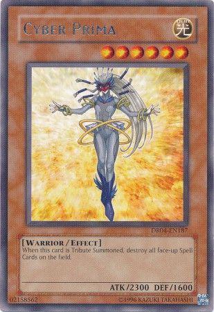 Cyber Prima DR04-EN187