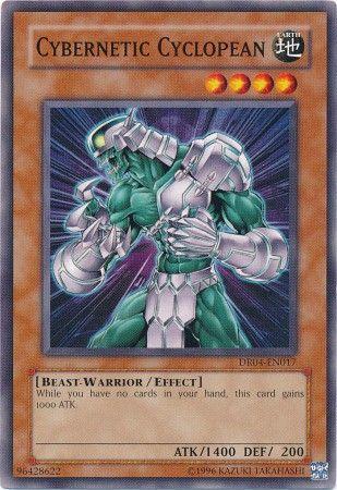 Cybernetic Cyclopean DR04-EN017